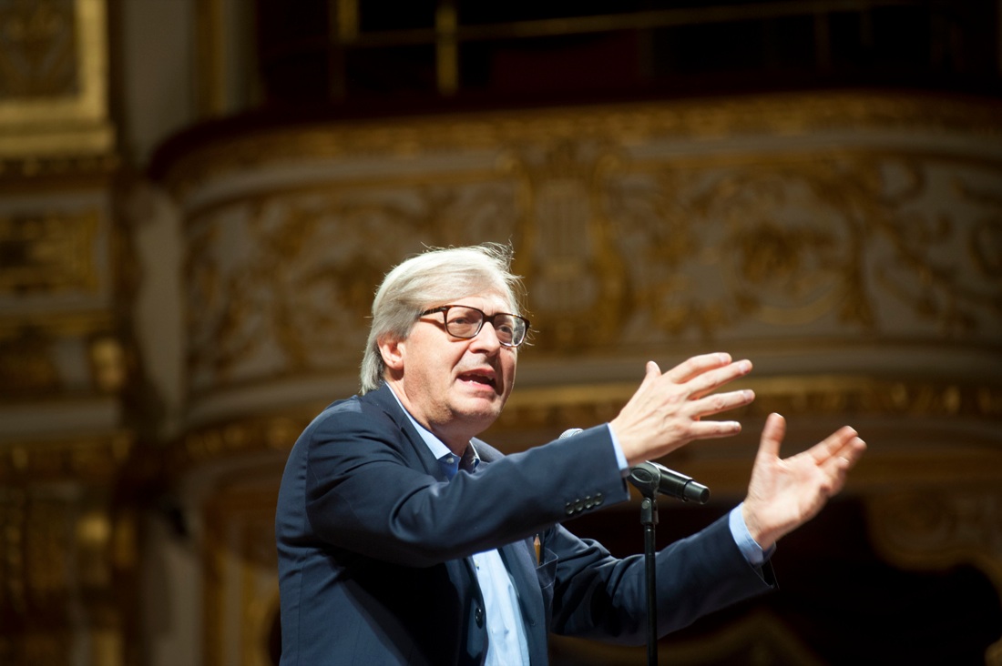 Con Vittorio Sgarbi alla scoperta dei tesori nascosti di Bari