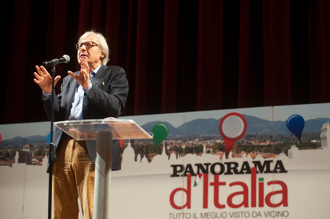 Con Vittorio Sgarbi alla scoperta dei tesori nascosti di Bari