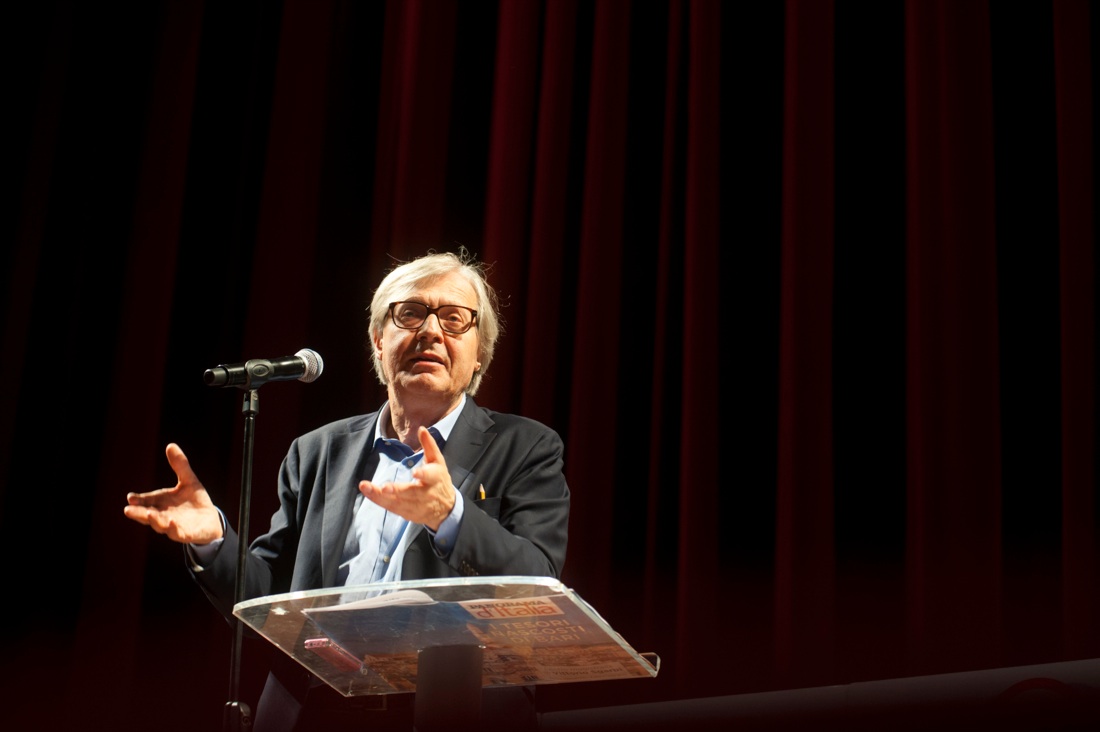 Con Vittorio Sgarbi alla scoperta dei tesori nascosti di Bari