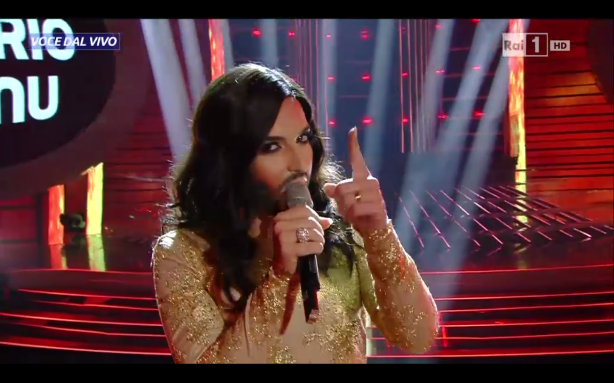 Galleria foto 'Tale e Quale Show 5: Valerio Scanu è Conchita Wurst – Le pagelle' - foto 8
