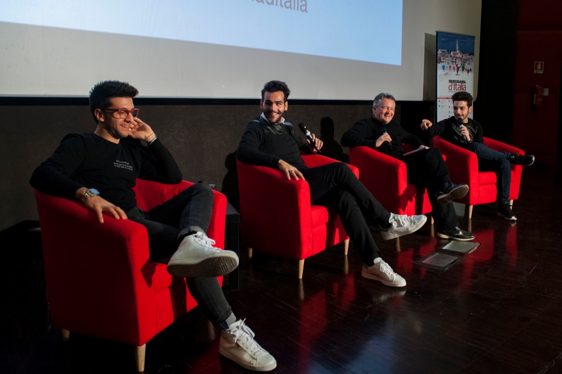 Il Volo a Bari, tre generazioni di fan al settimo cielo