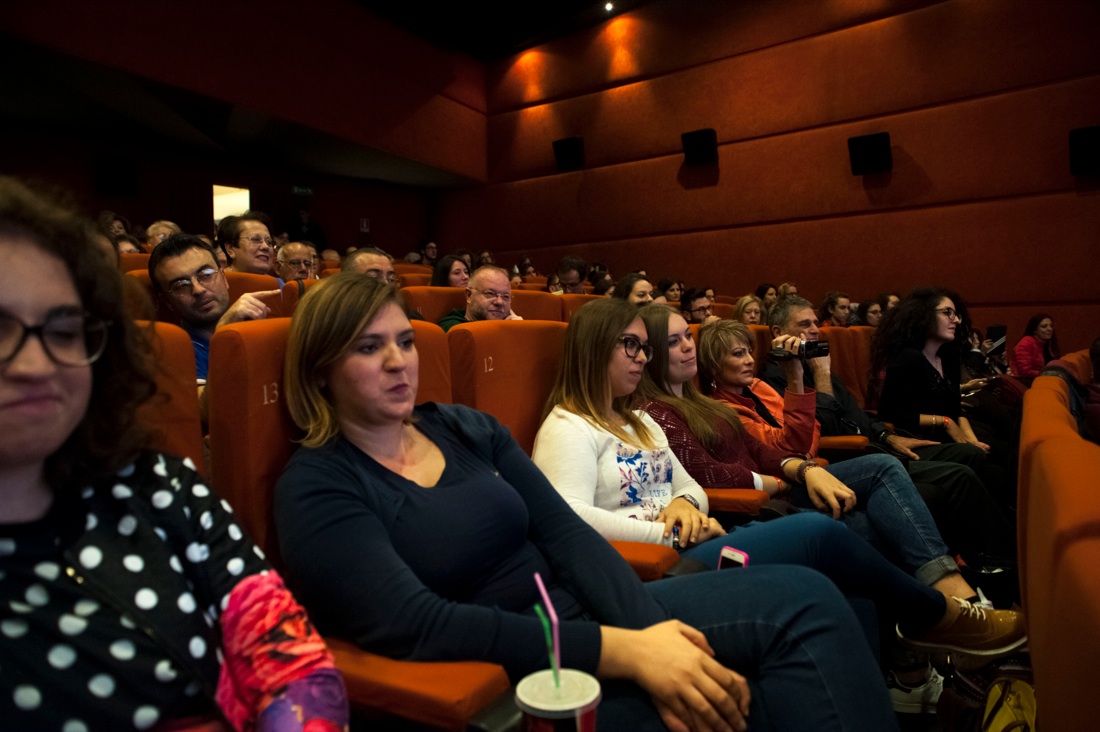 Il Volo a Bari, tre generazioni di fan al settimo cielo