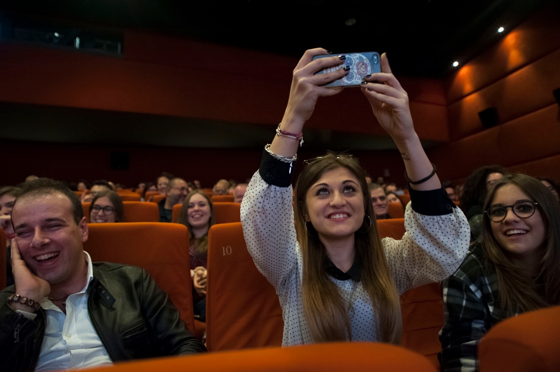 Il Volo a Bari, tre generazioni di fan al settimo cielo
