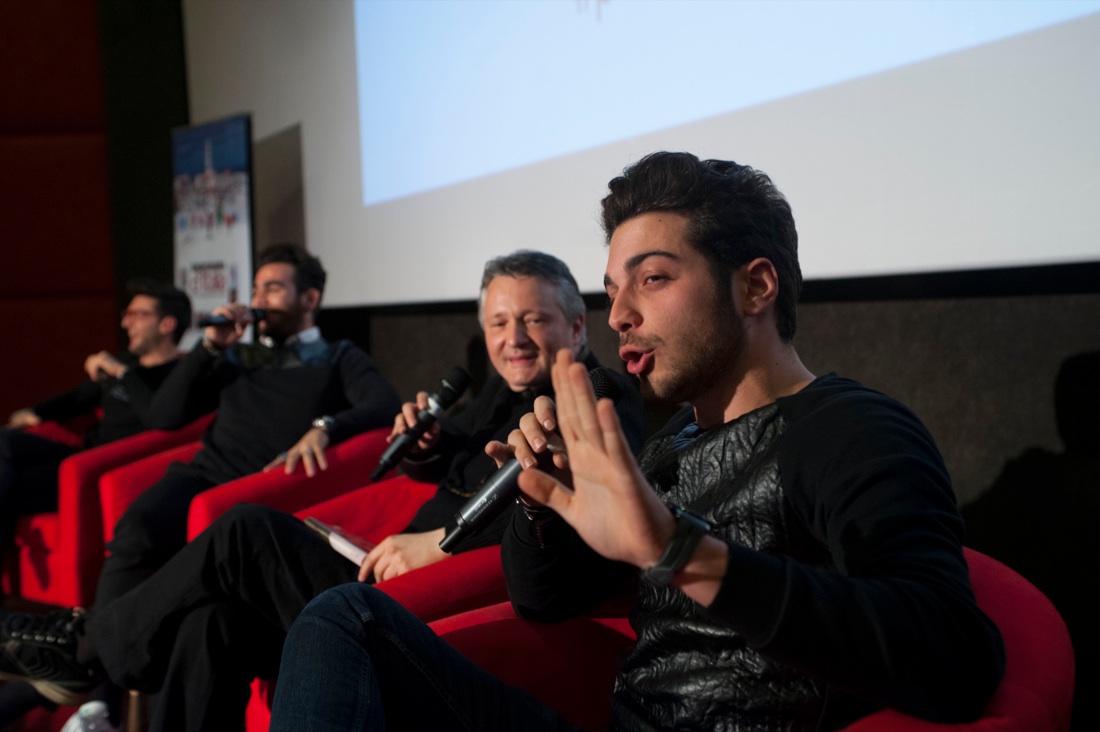 Il Volo a Bari, tre generazioni di fan al settimo cielo