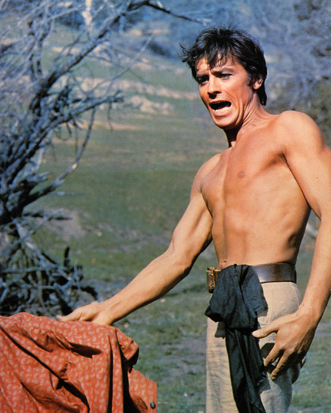 Alain Delon, bello e irrequieto: 80 anni per il divo francese – Foto