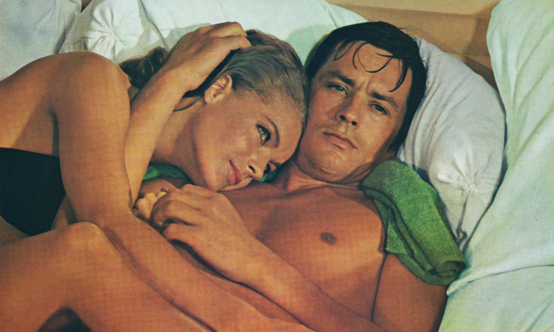 Alain Delon, bello e irrequieto: 80 anni per il divo francese – Foto