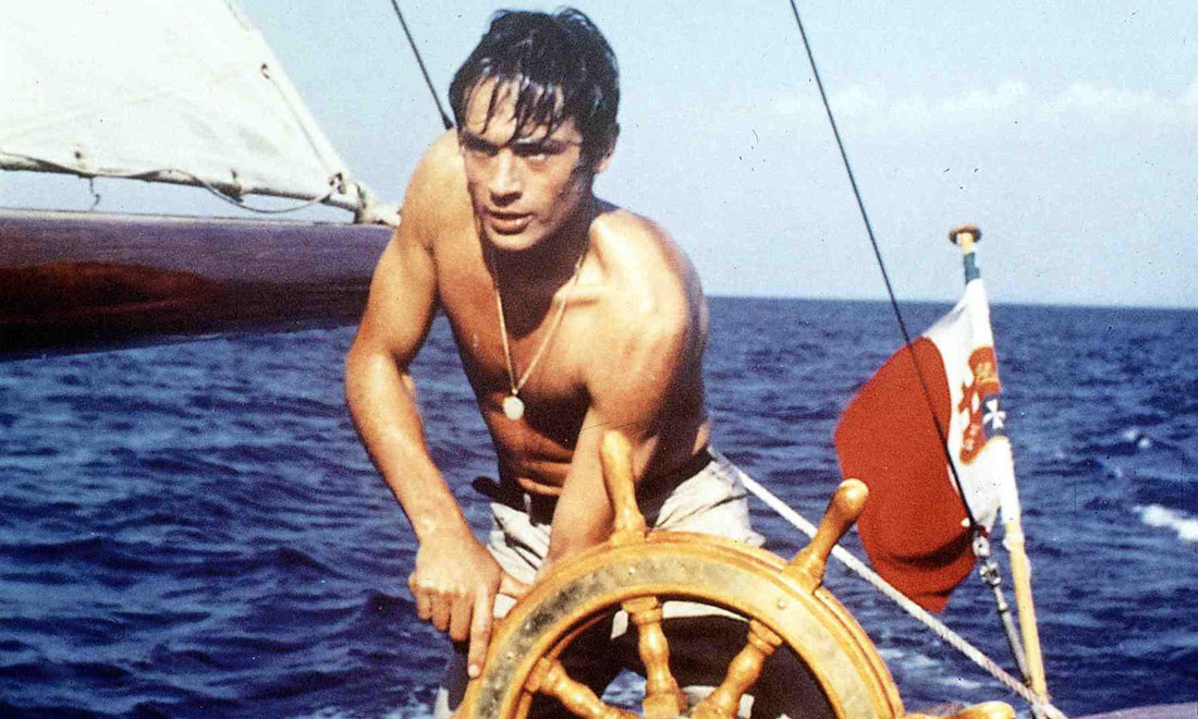 Alain Delon, bello e irrequieto: 80 anni per il divo francese – Foto