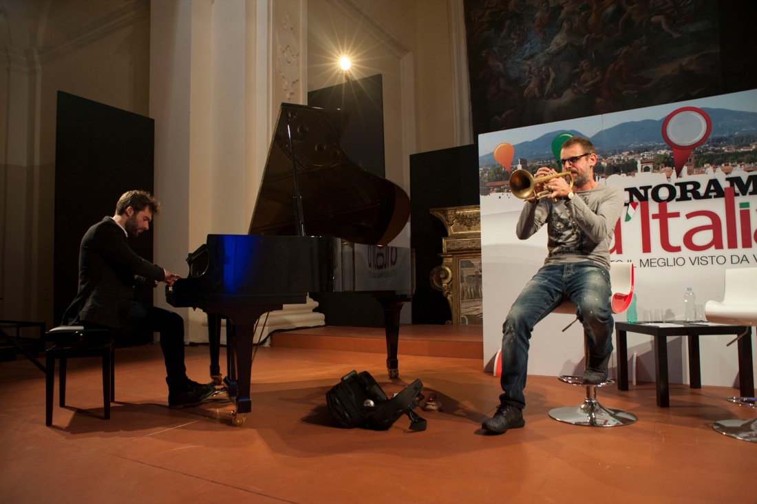 Fabrizio Bosso pronto a restituire molto all’Africa e a Duke Ellington