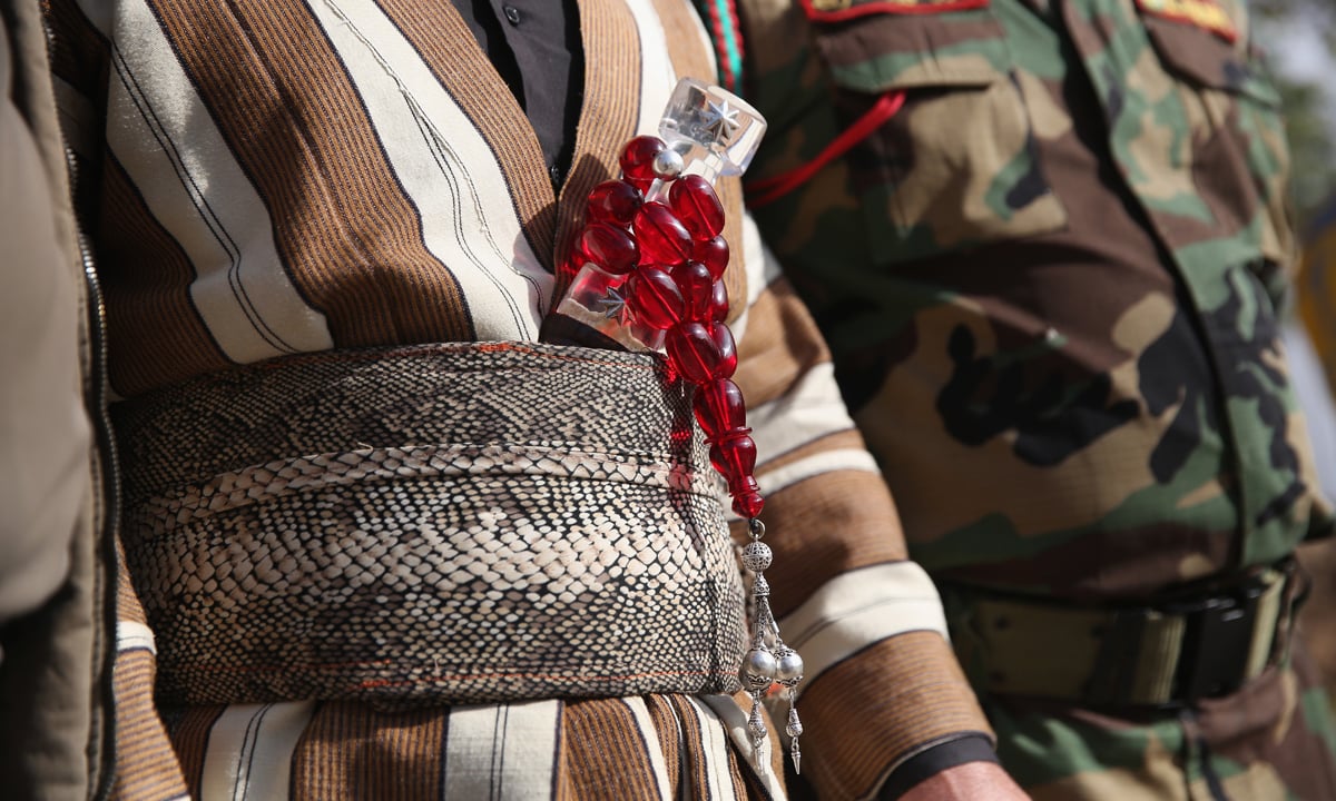 Peshmerga curdi contro l’ISIS in Iraq: foto dal fronte