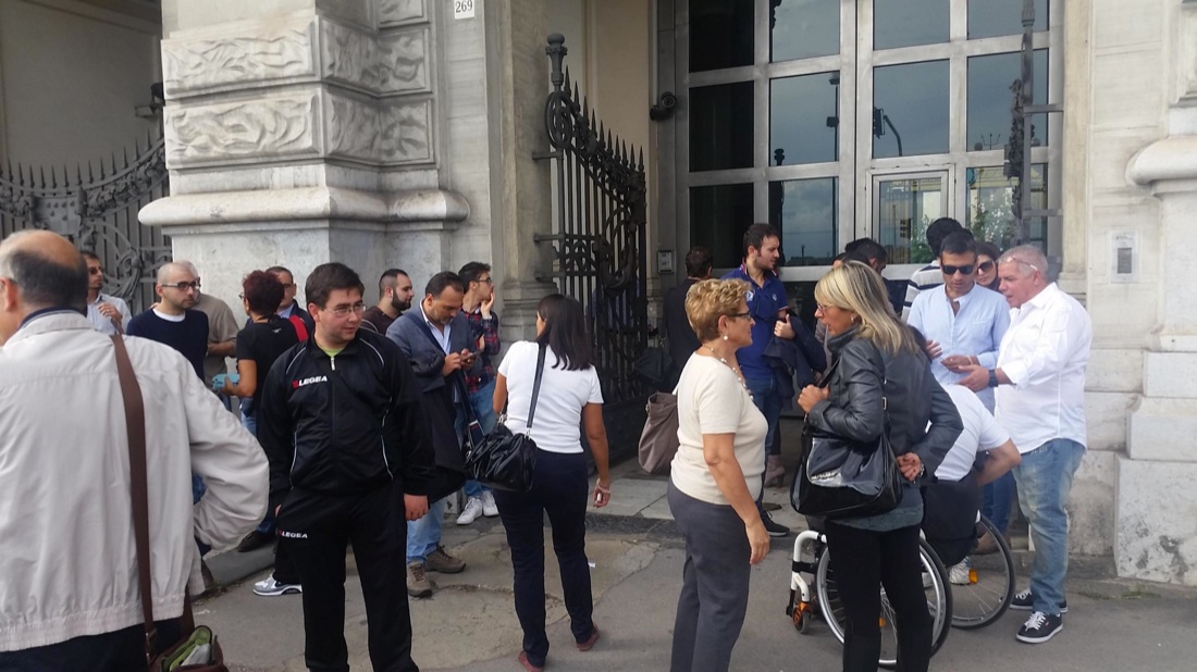 Messina: “Non era un’area a rischio” Messina: “Non era un’area a rischio”