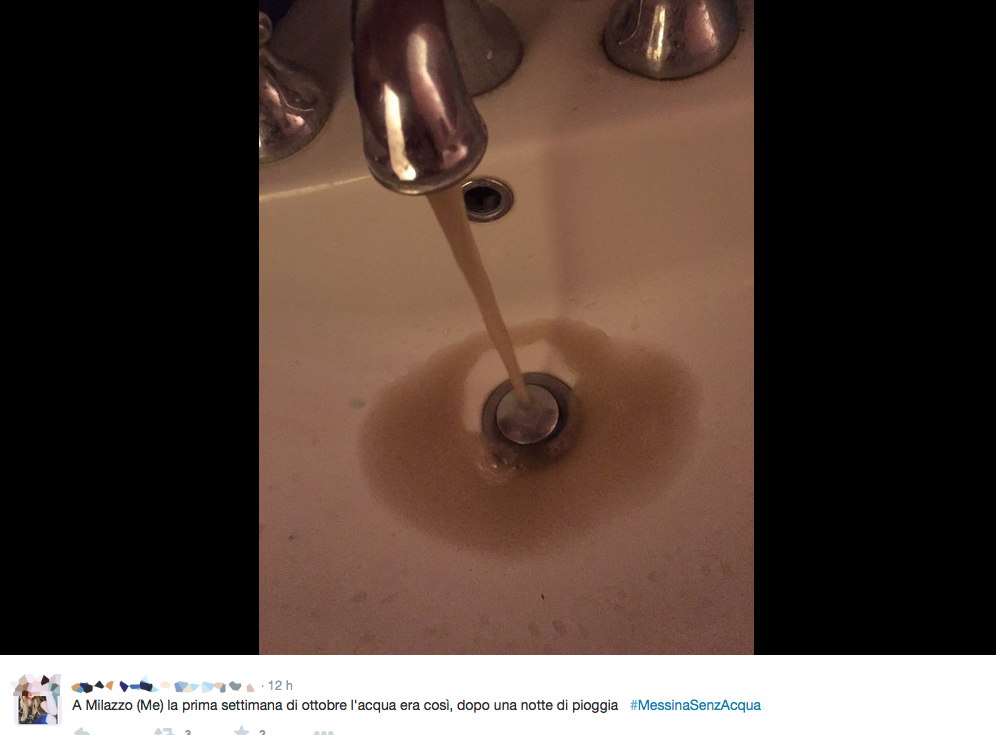 Messina: “Non era un’area a rischio” Messina: “Non era un’area a rischio”