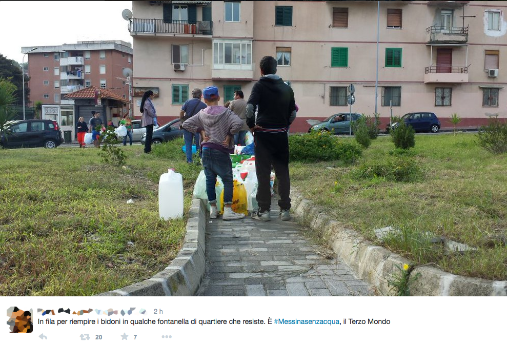 Messina: “Non era un’area a rischio” Messina: “Non era un’area a rischio”