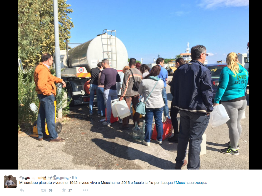 Messina: “Non era un’area a rischio” Messina: “Non era un’area a rischio”