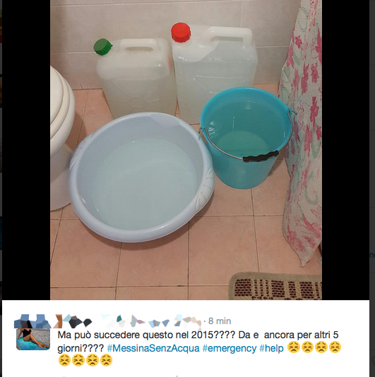 Messina: “Non era un’area a rischio” Messina: “Non era un’area a rischio”