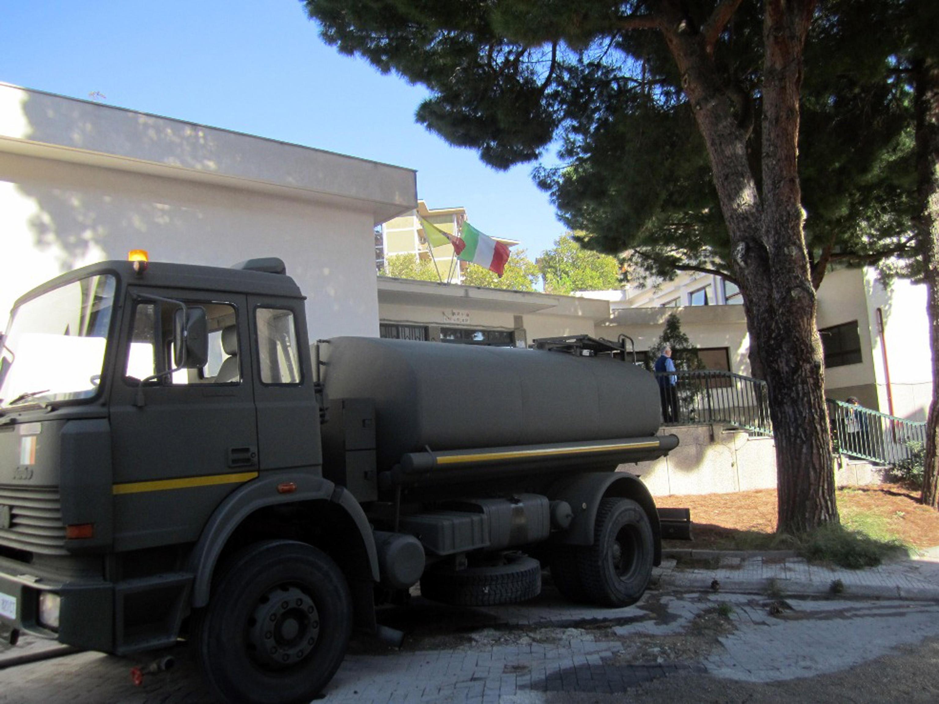 Messina: “Non era un’area a rischio” Messina: “Non era un’area a rischio”