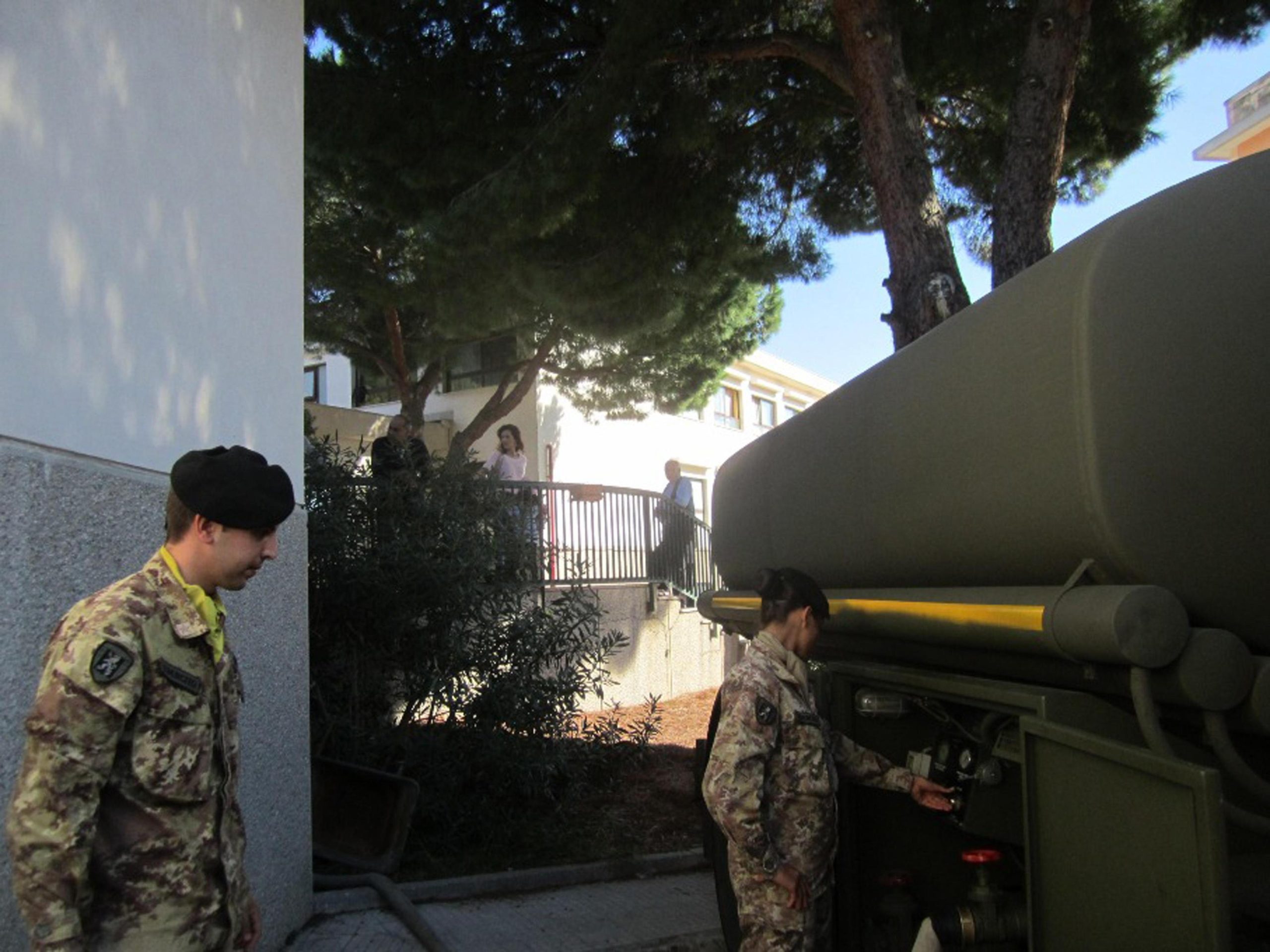 Messina: “Non era un’area a rischio” Messina: “Non era un’area a rischio”