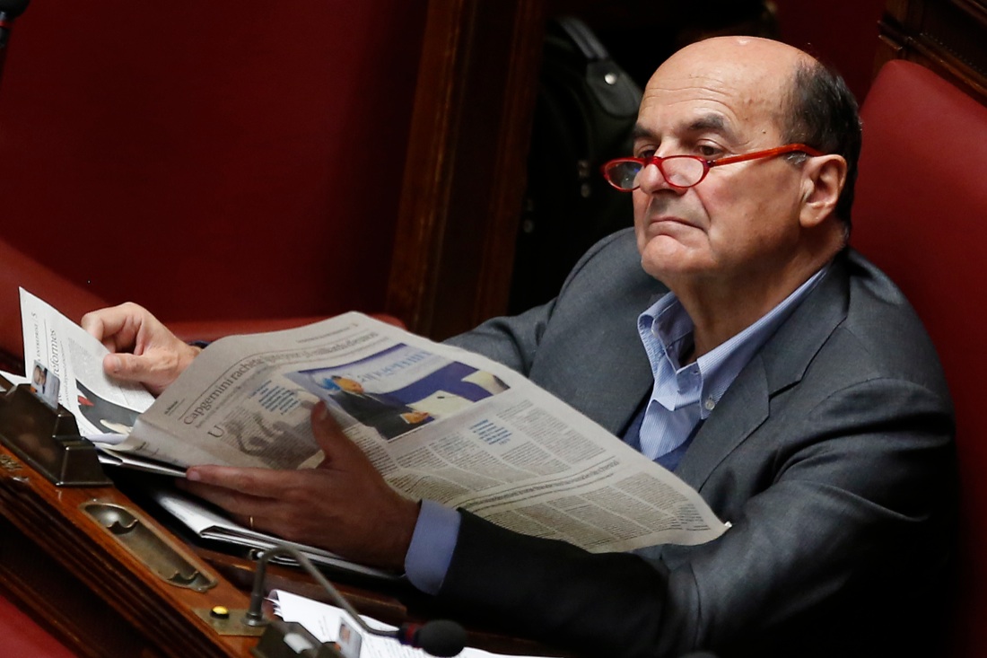 Perché Bersani non lascia il Pd Perché Bersani non lascia il Pd