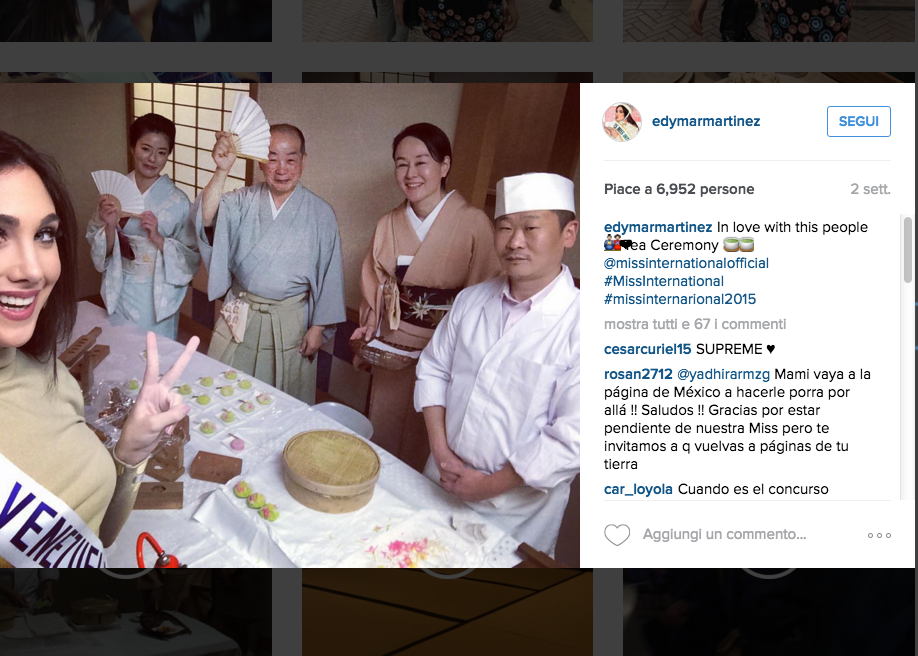 La Miss delle Miss viene dal Venezuela La Miss delle Miss viene dal Venezuela