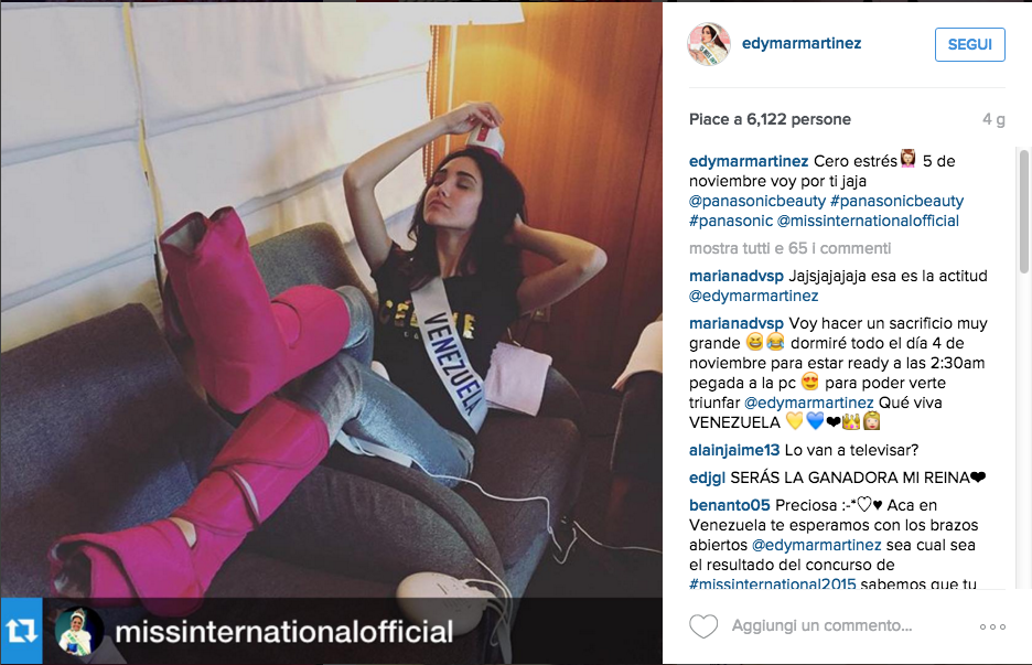 La Miss delle Miss viene dal Venezuela La Miss delle Miss viene dal Venezuela