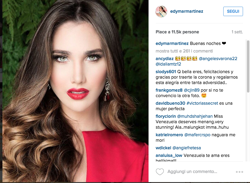 La Miss delle Miss viene dal Venezuela La Miss delle Miss viene dal Venezuela