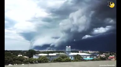Sidney: tsunami di nuvole su Bondi Beach