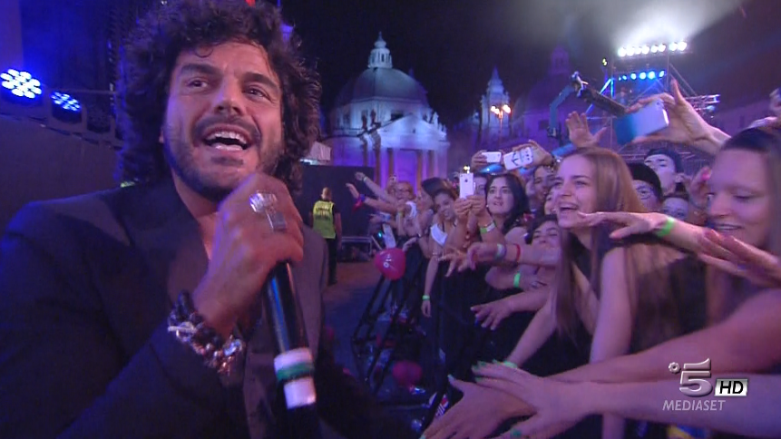 Ambra Angiolini e Francesco Renga: è finita Ambra Angiolini e Francesco Renga: è finita