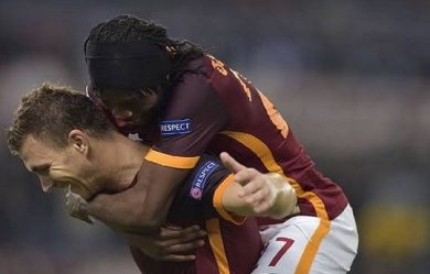 Ascolti 4/11: la Roma fa volare Canale 5