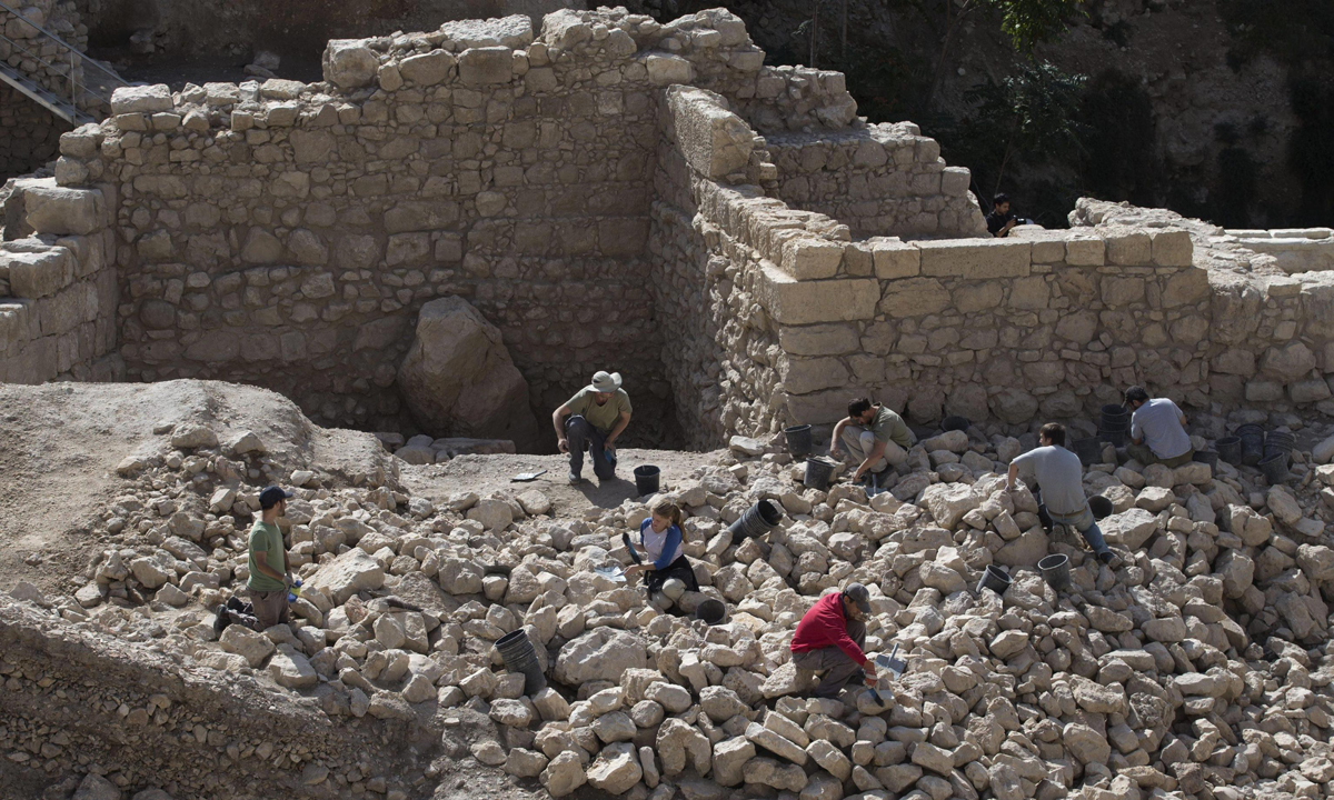 Gerusalemme, ritrovati i resti dell’Acra