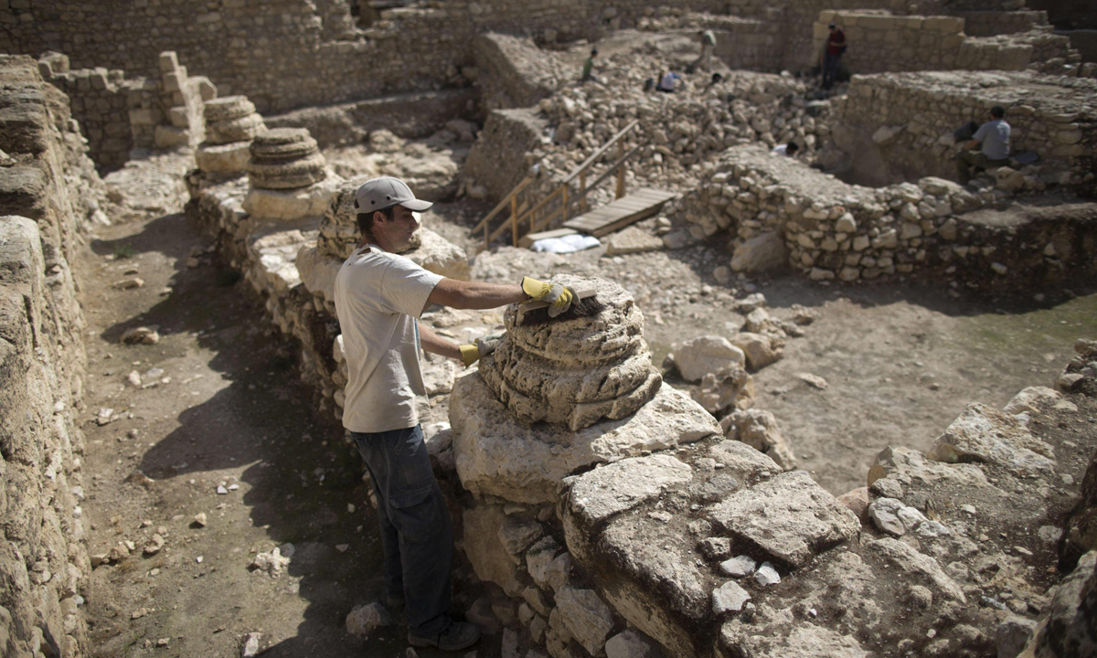 Gerusalemme, ritrovati i resti dell’Acra