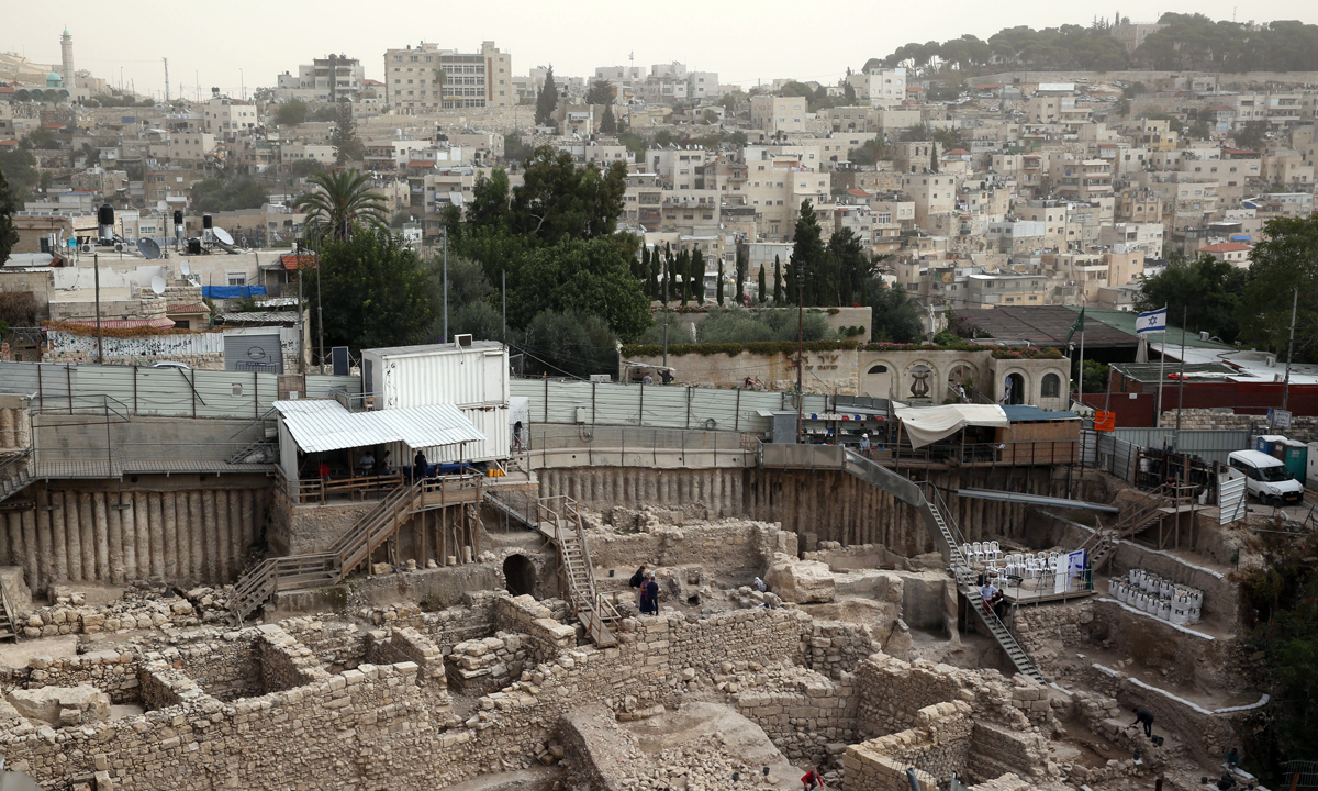 Gerusalemme, ritrovati i resti dell’Acra