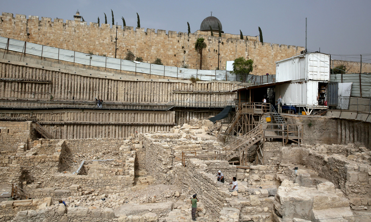 Gerusalemme, ritrovati i resti dell’Acra