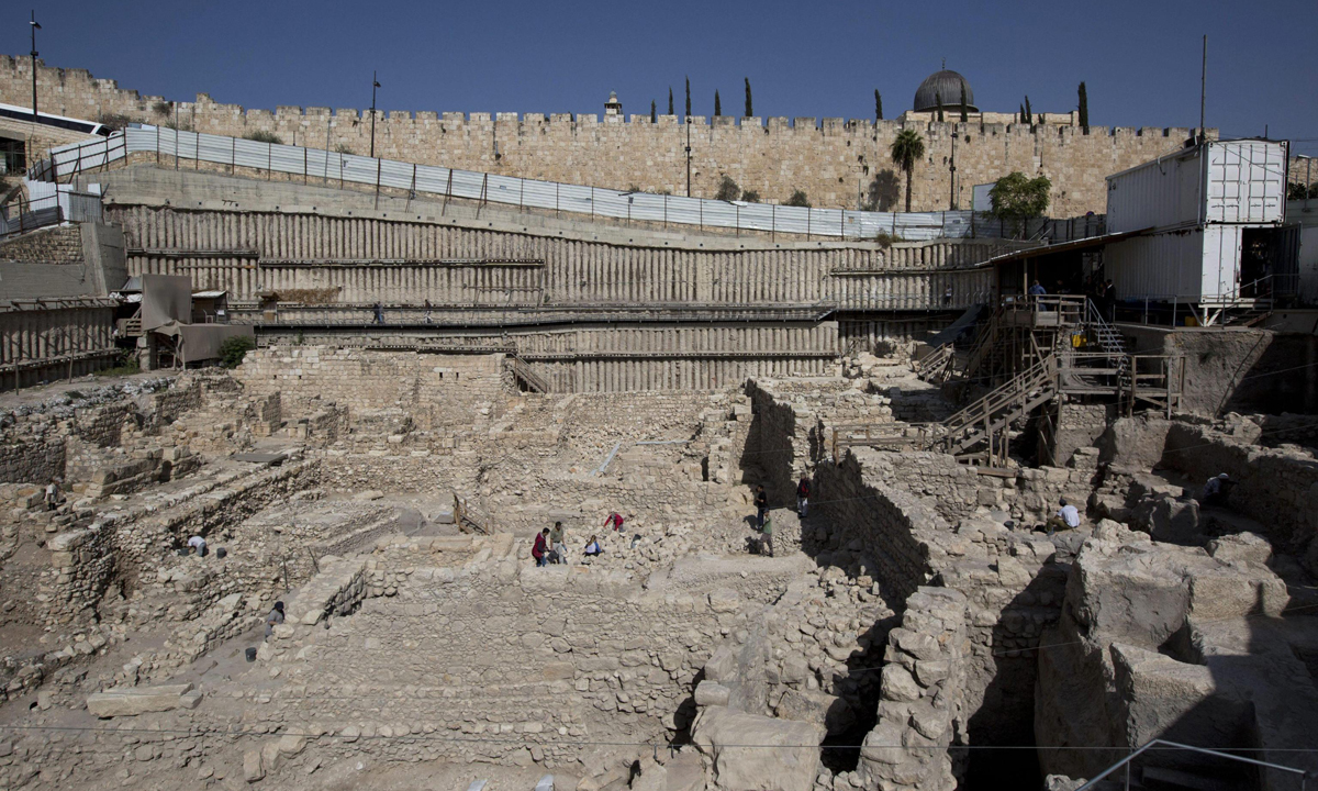 Gerusalemme, ritrovati i resti dell’Acra
