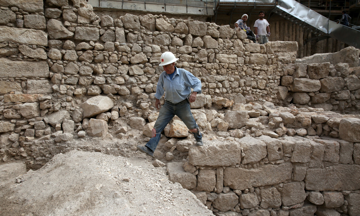 Gerusalemme, ritrovati i resti dell’Acra