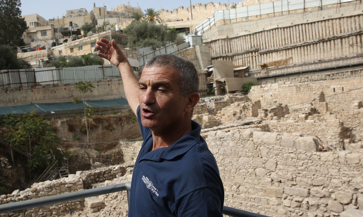 Gerusalemme, ritrovati i resti dell’Acra