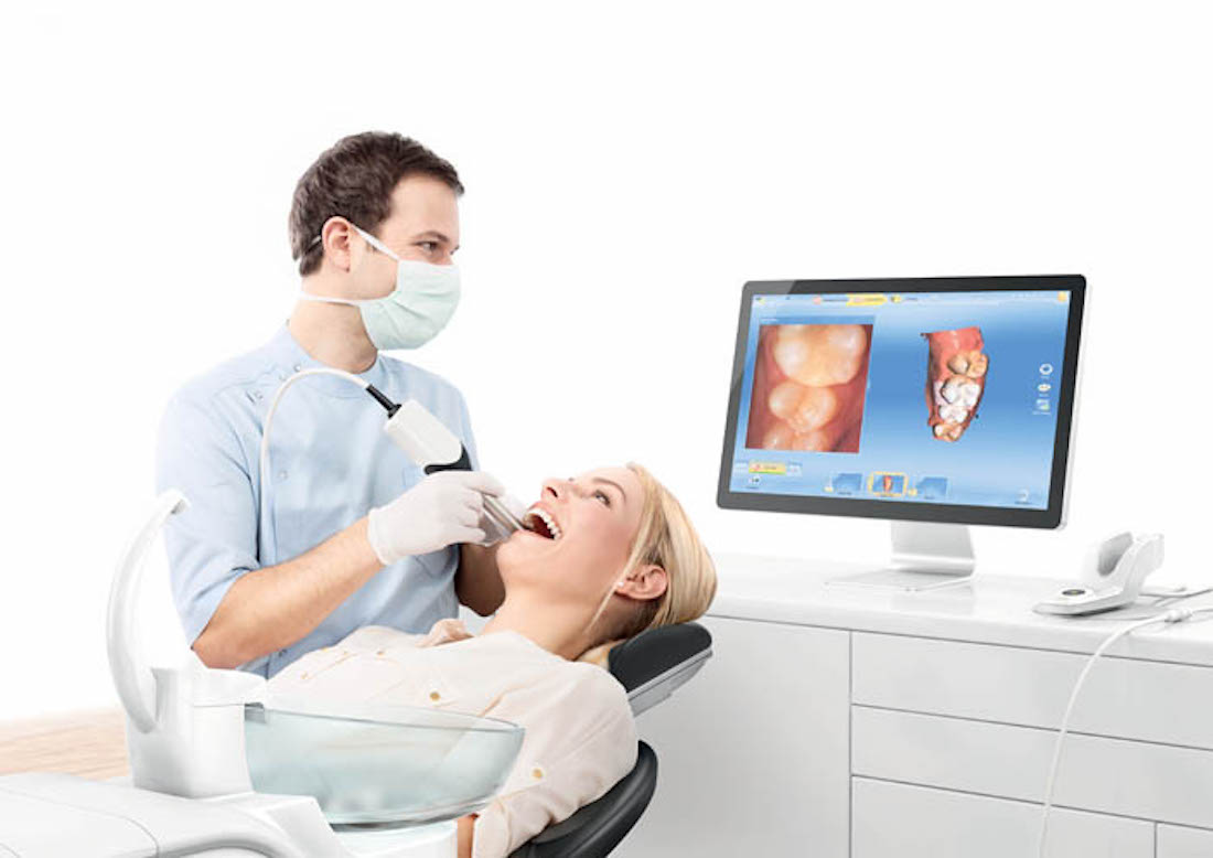 Dentista hi-tech: così il dottore non fa più paura