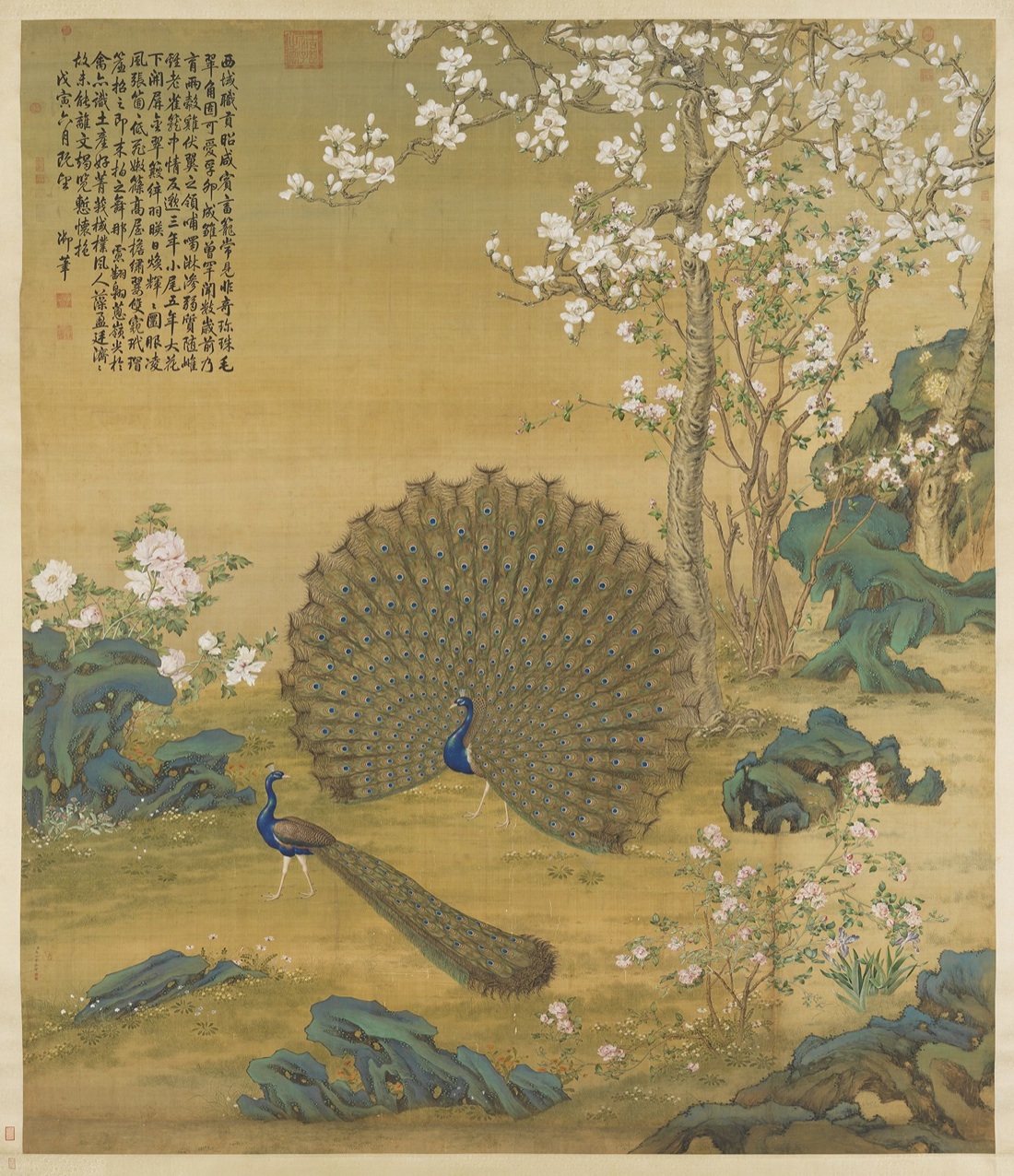 Giuseppe Castiglione: viaggio nella Cina del ‘700 Giuseppe Castiglione: viaggio nella Cina del ‘700