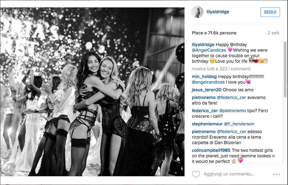 Lily Aldridge, un angelo da 2 milioni di dollari