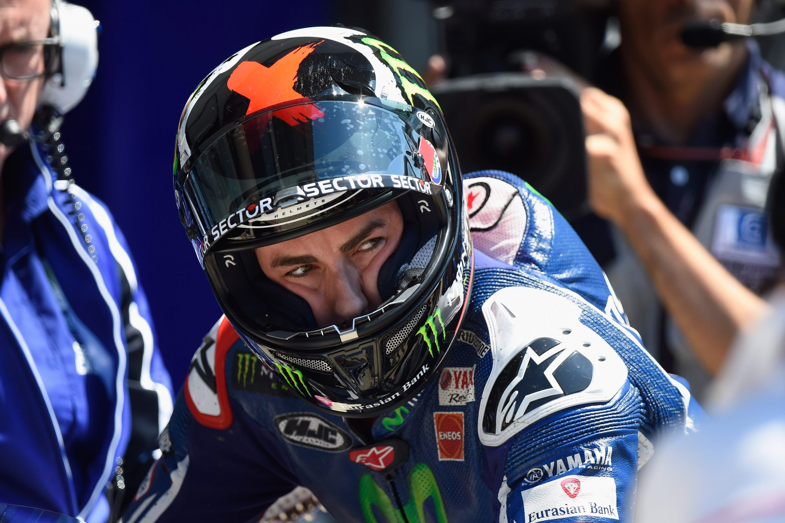 Moto Gp: Sector scarica Lorenzo dopo la vicenda Rossi-Marquez