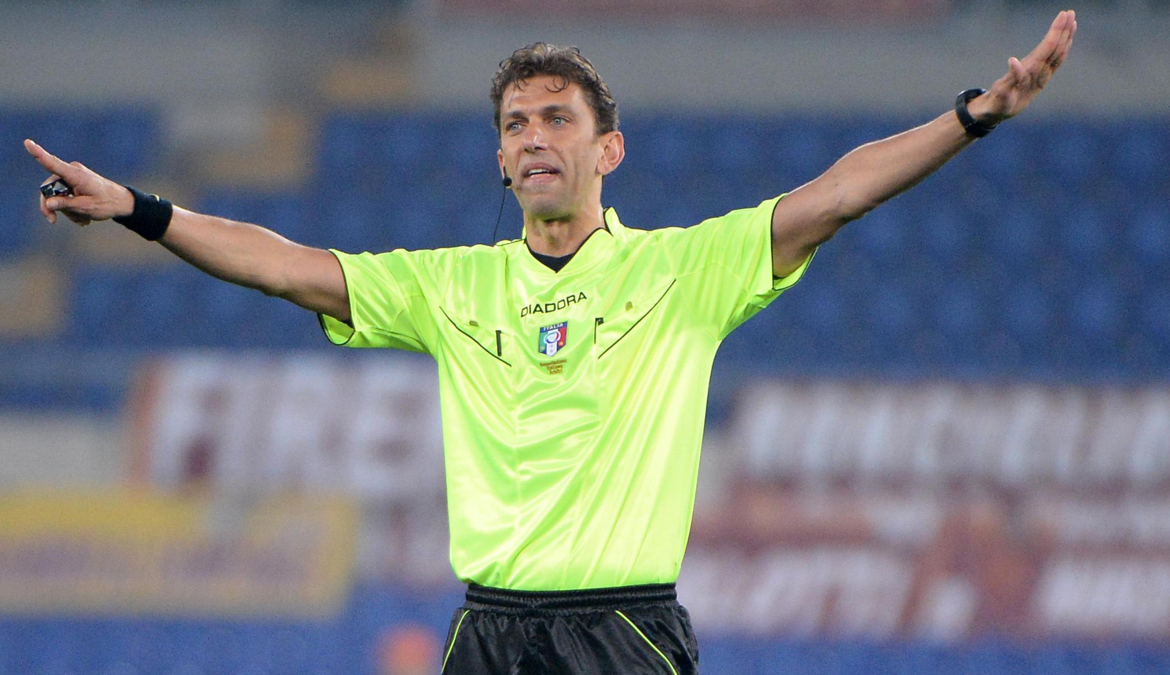 Arbitri 12a giornata: a Tagliavento Roma-Lazio