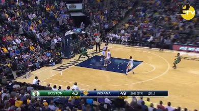 Nba: fa canestro da fondocampo.. ma non vale!