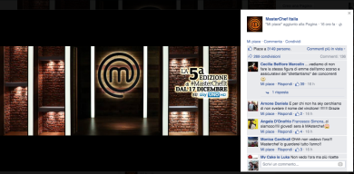 Dal 17 dicembre torna MasterChef