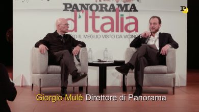 Pasquale Natuzzi a Bari per Panorama d’Italia