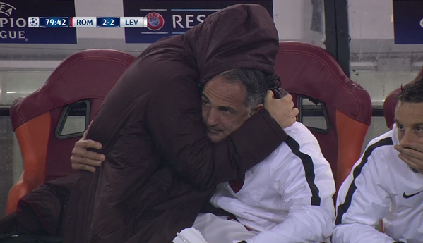 Roma-Bayer Leverkusen 3-2: vittoria col batticuore Roma-Bayer Leverkusen 3-2: vittoria col batticuore