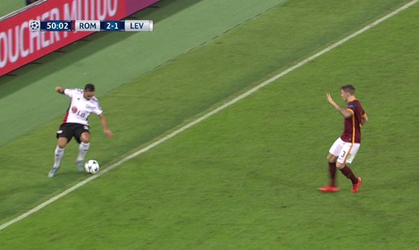 Roma-Bayer Leverkusen 3-2: vittoria col batticuore Roma-Bayer Leverkusen 3-2: vittoria col batticuore