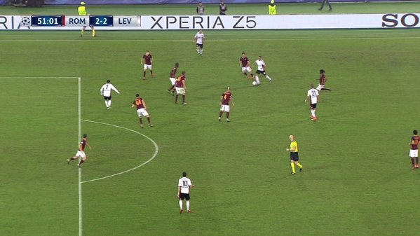 Roma-Bayer Leverkusen 3-2: vittoria col batticuore Roma-Bayer Leverkusen 3-2: vittoria col batticuore