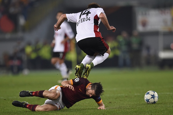 Roma-Bayer Leverkusen 3-2: vittoria col batticuore Roma-Bayer Leverkusen 3-2: vittoria col batticuore