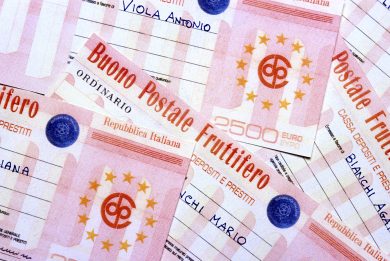 Buoni fruttiferi postali, l’alternativa al Bot sotto zero