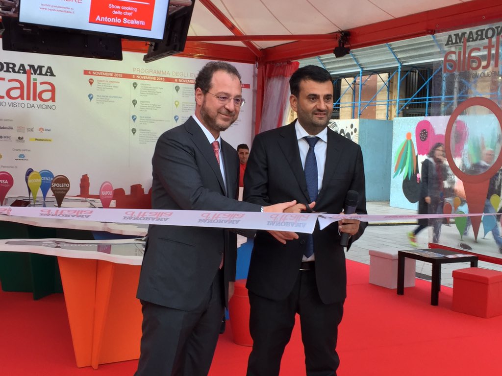 Bari, inaugurata la casa di Panorama d’Italia