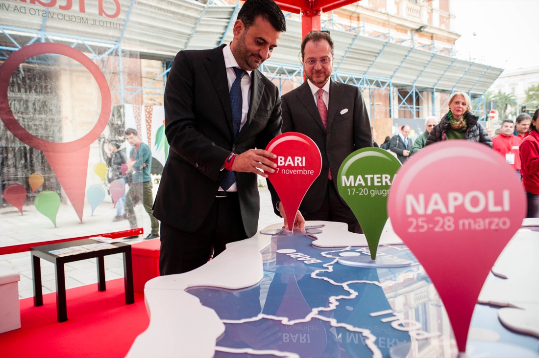 Bari, inaugurata la casa di Panorama d’Italia