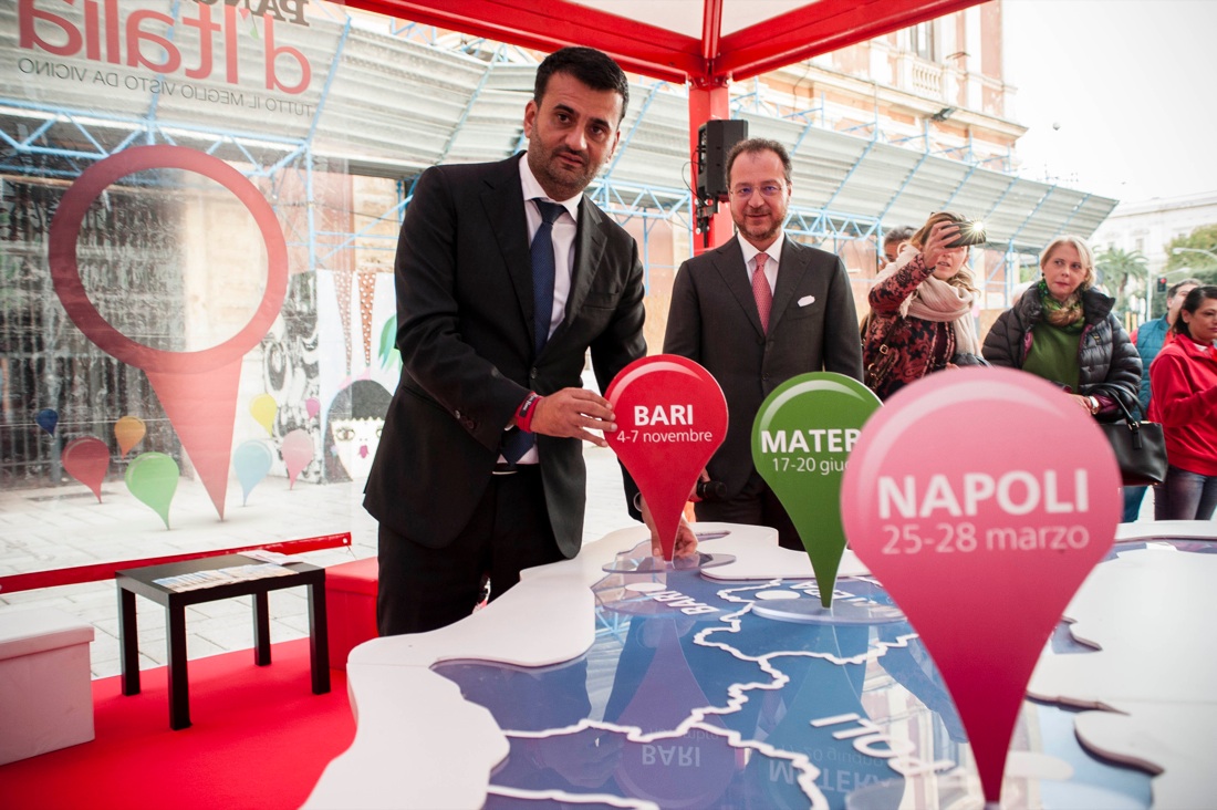 Bari, inaugurata la casa di Panorama d’Italia